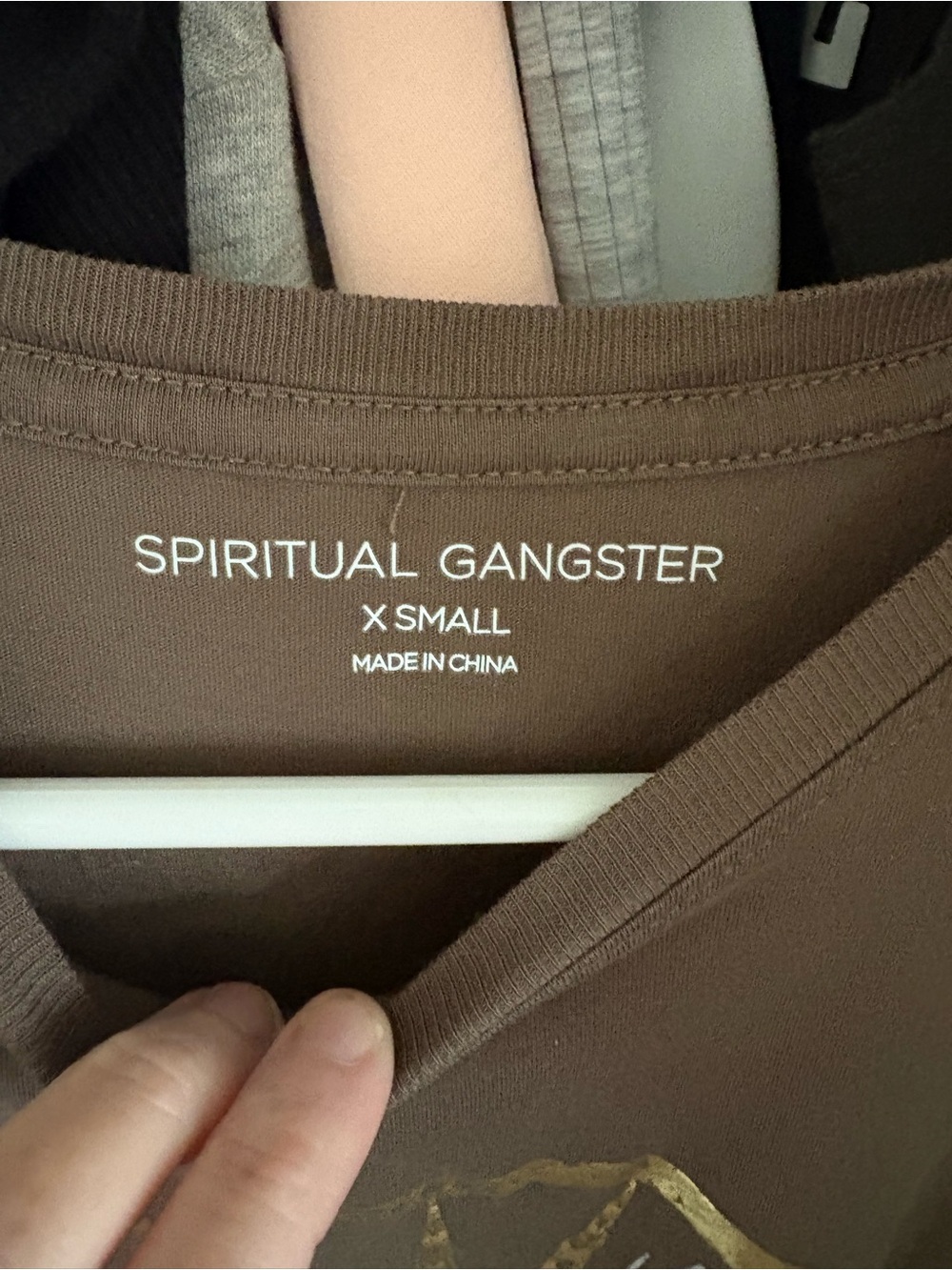 Spiritual Gangster Tank top - Picture 2 of 3